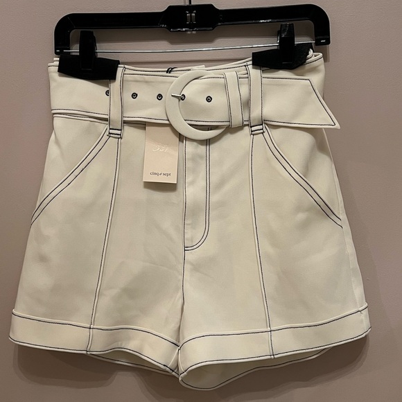 Cinq à Sept Women's Aldi Shorts - Picture 5 of 5